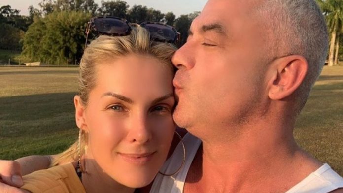 Alexandre Correa, marido de Ana Hickmann, revela estar com câncer no pescoço