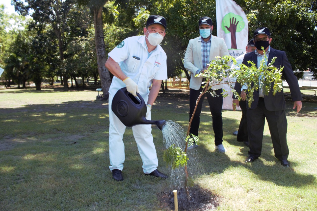 Em celebração ao dia do Meio Ambiente, a Moto Honda apresenta a ação “Plantando o Futuro” em reforço ao compromisso ambiental da empresa