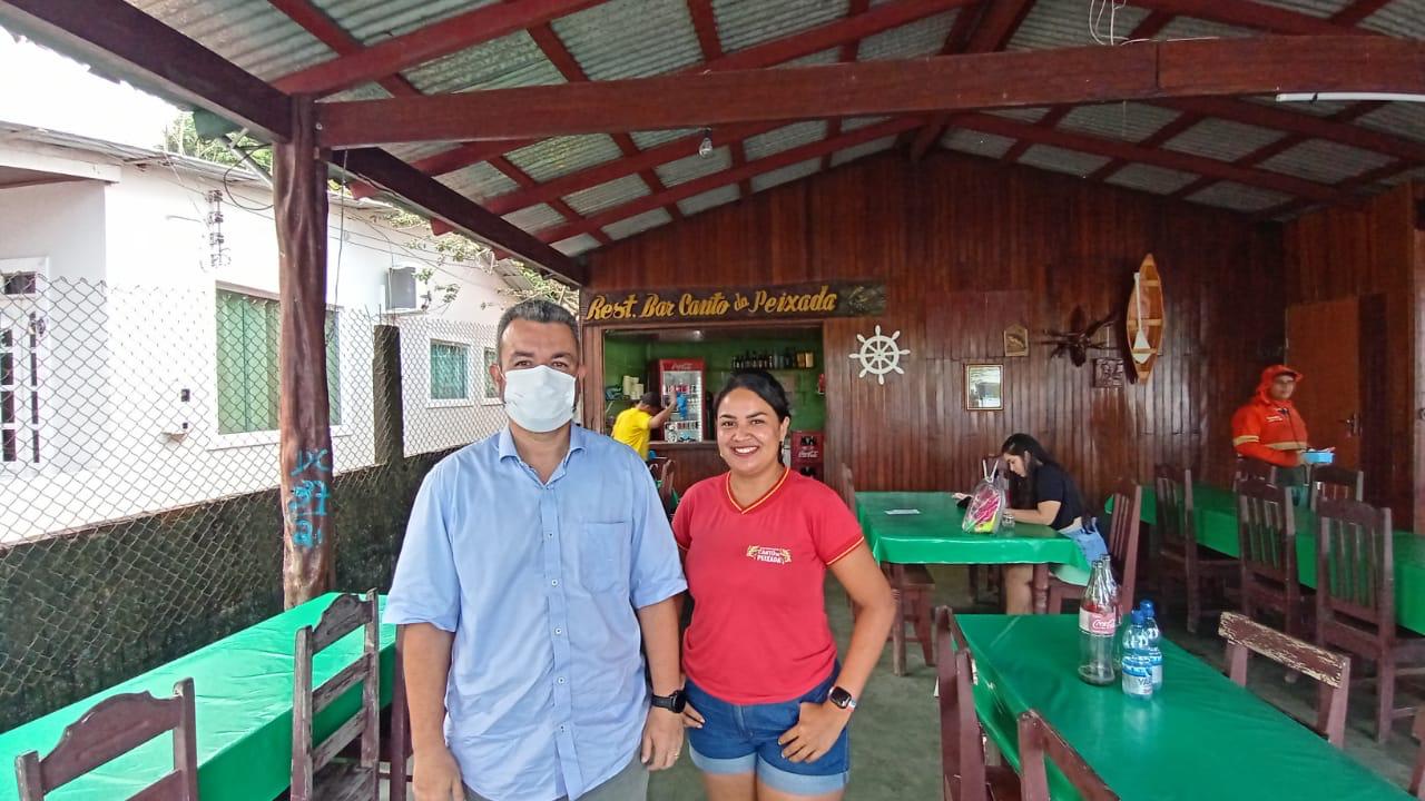 Após solicitação do vereador Peixoto prefeitura constrói ponte na Vila do Puraquequara