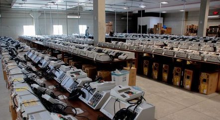 Impressão de voto da urna eletrônica foi reprovada em 2002