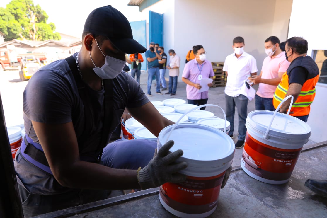 Prefeitura recebe medida compensatória para uso em urbanismo tático