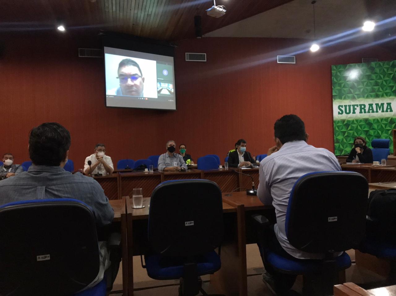 Prefeitura e Suframa alinham cooperação técnica e projetos para revitalização do Distrito