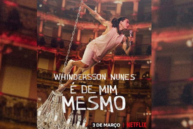 Show de Whindersson Nunes gravado no Teatro Amazonas já está disponível na Netflix