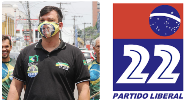 Major Fábio Huss, pré-candidato a Deputado Estadual do Amazonas, de “MALAS PRONTAS” para o Partido Liberal – PL em 2022
