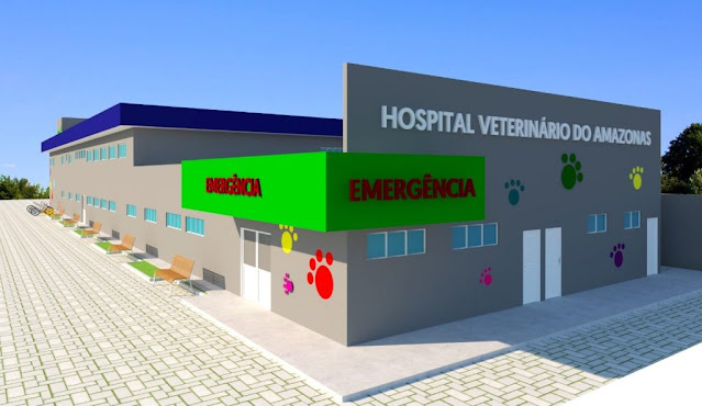 Primeiro hospital público veterinário do Amazonas será construído
