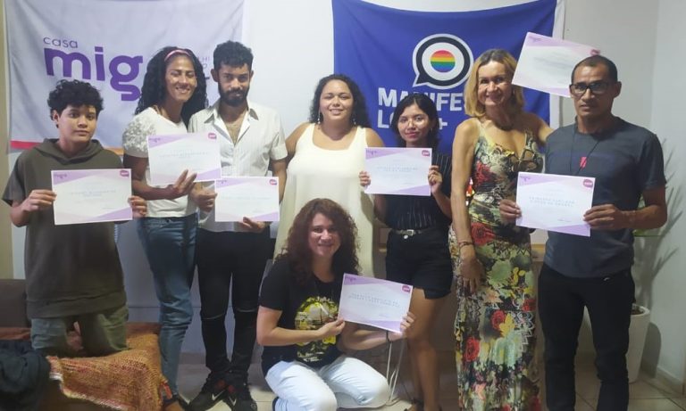 Casa Miga acolhe pessoas LGBTQIA+ em situação de vulnerabilidade em Manaus