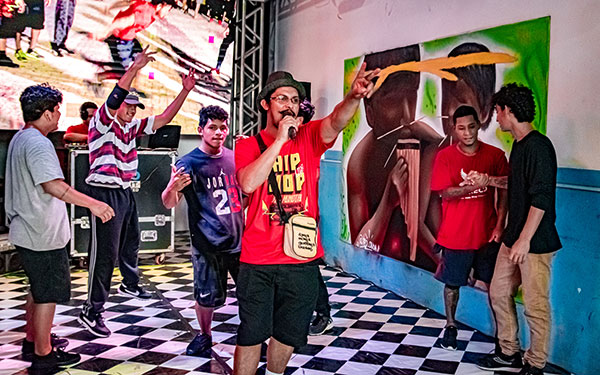 ACONTECE NESSE DOMINGO A 4° EDIÇÃO DO EVENTO BATALHA REAL DA CULTURA HIP HOP NO BAIRRO DO COROADO