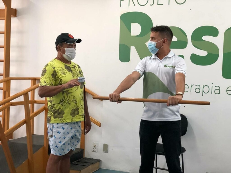 RespirAR fez mais de 80 mil atendimentos a pacientes pós-Covid-19 no Amazonas