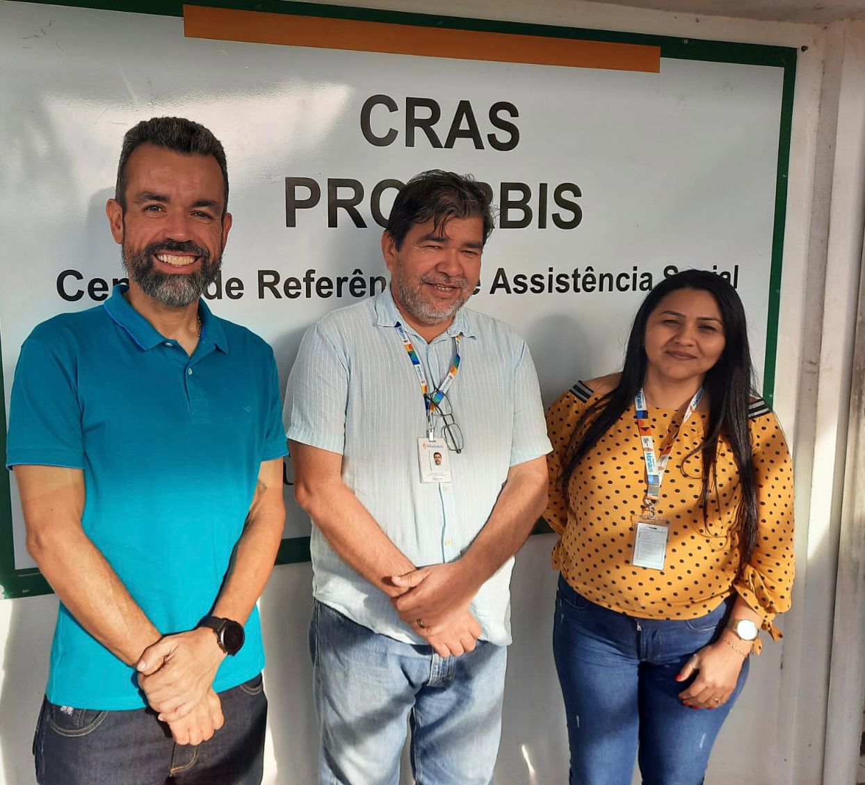 Peixoto visita CRAS na zona leste e recolhe demandas para melhorar serviços oferecidos no local