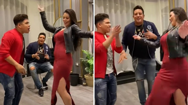 Cantores egípcios são condenados à prisão por vídeo com dançarina do ventre brasileira