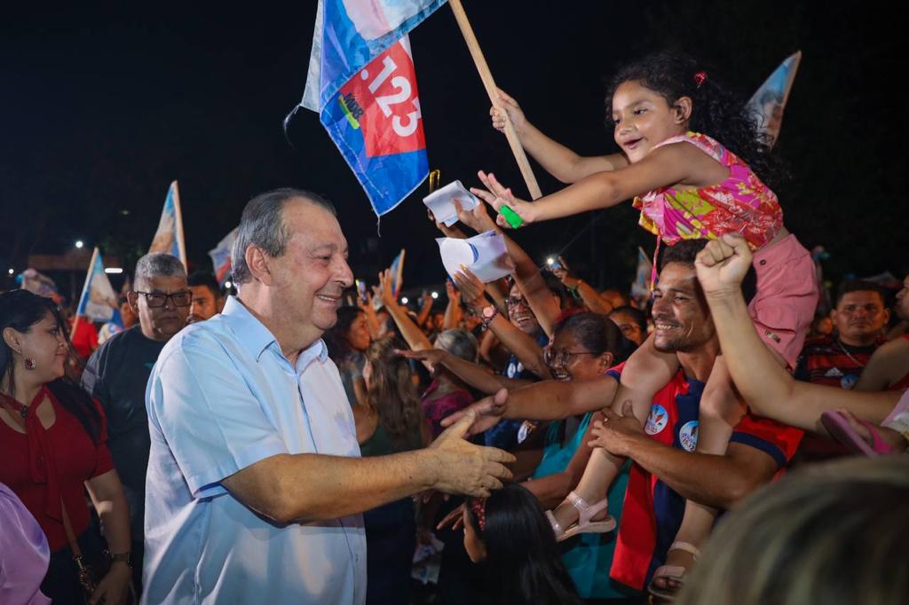 Senador Omar participa do lançamento da candidatura de Jesus Alves para deputado estadual