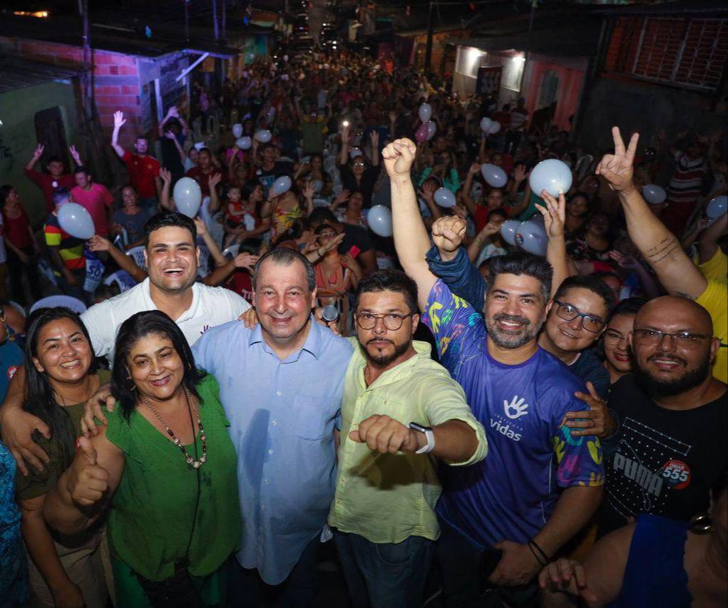 Senador Omar fortalece compromisso com projeto social da Zona Leste de Manaus e hospital para crianças cardiopatas