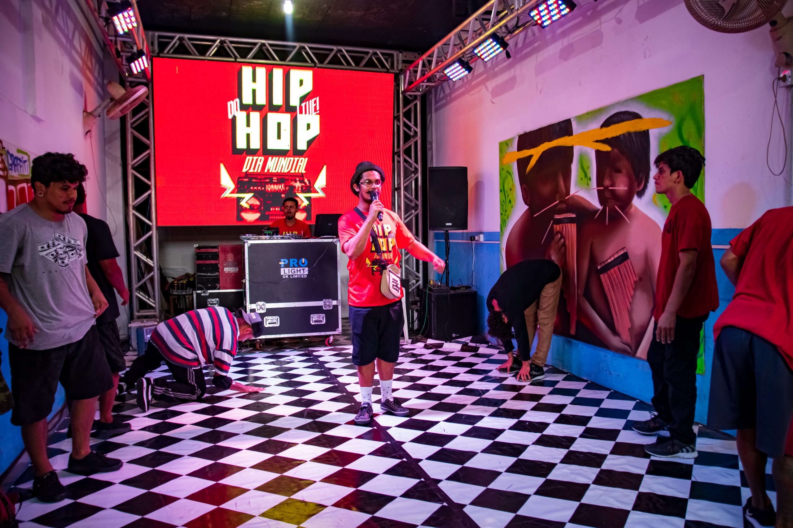 A 4º Edição do Dia Mundial do Hip Hop acontece no Coroado Zona leste de Manaus nesse Sábado.
