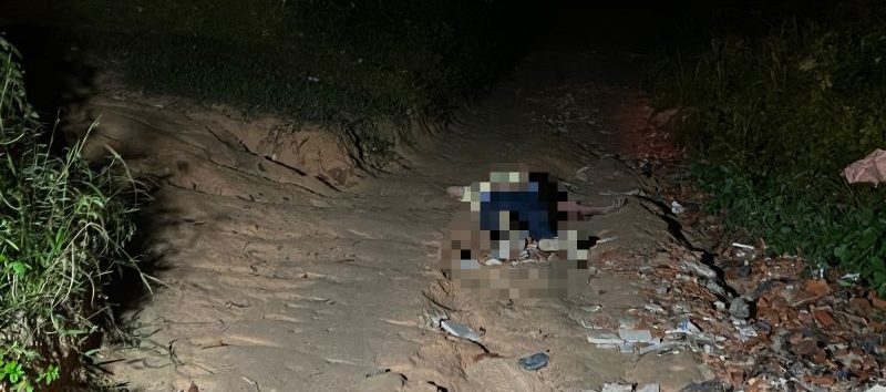 Motorista de aplicativo é encontrado morto com tiro na cabeça em ramal