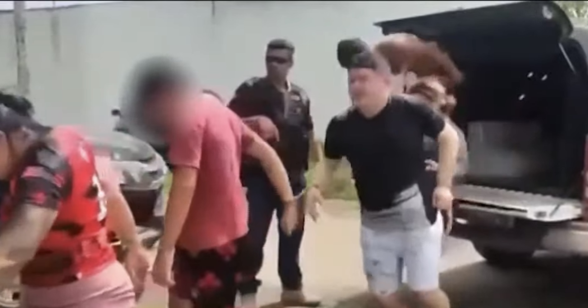 Suspeitos de envolvimento em tiroteio em Rio Preto da Eva são transferidos para Manaus