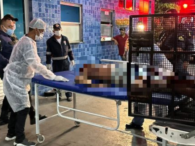 Suspeito de assalto é espancado e salvo pela polícia em Manaus