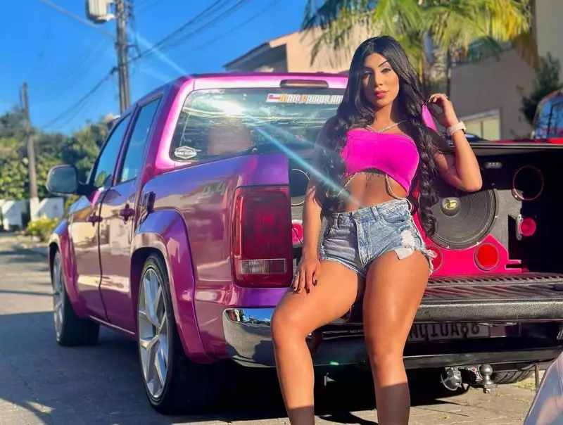Fraude em rifas: Amarok rosa de Isabelly Aurora é apreendida durante operação em Manaus