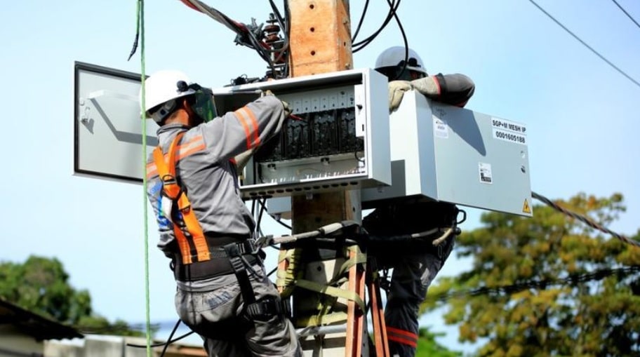 Cinco bairros devem ficar sem energia elétrica nesta segunda (12); confira