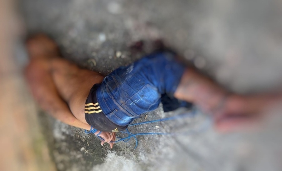 Homem é salvo por policiais após ser espancado por criminosos no Nova Cidade