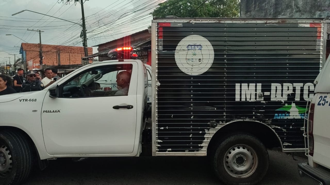 Homem morto a tiros por dupla encapuzada em Manaus