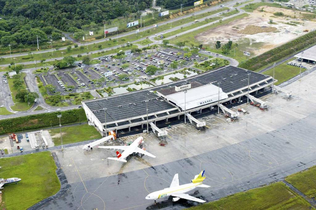 Aeroporto de Manaus ficará com pista fechada até janeiro de 2024