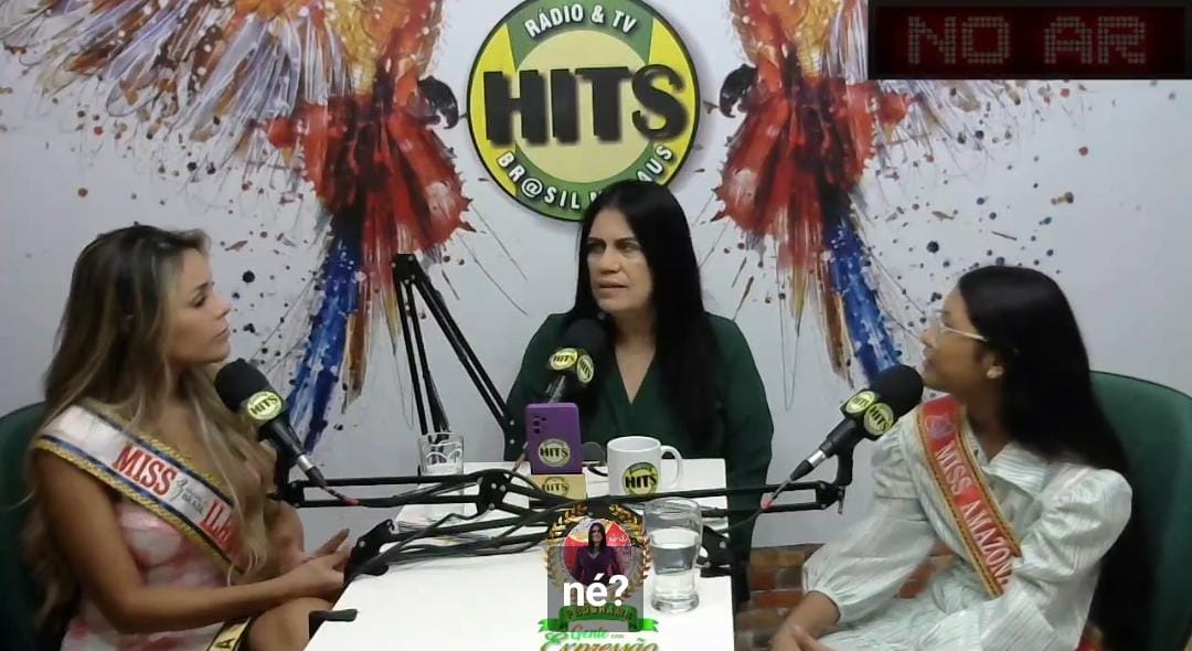 ‘Hoje eu consigo ajudar’, diz Miss Beleza do Norte em podcast ao relembrar ações sociais na infância