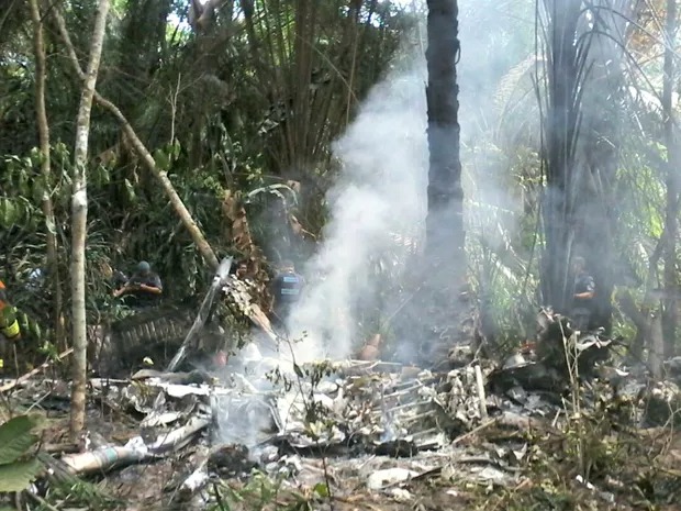 Amazonas vai organizar translado de corpos de vítimas de acidente aéreo no Acre, diz governo local