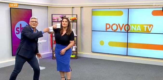 ‘será se ele toma no caneco do Sikêra?’ Disse apresentador ao citar quadro de emissora