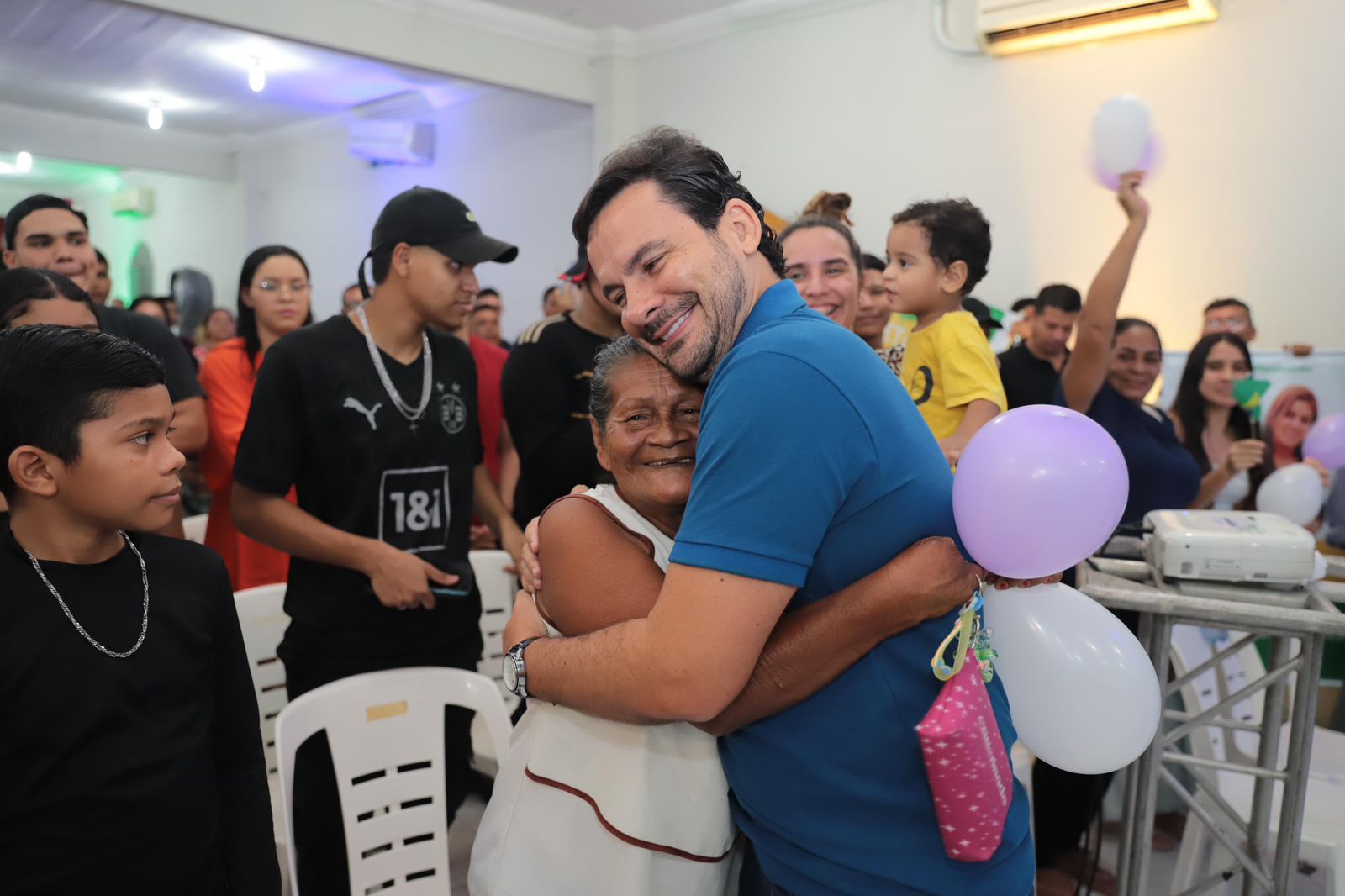 Pré-candidatura do Capitão Alberto Neto ganha força na Zona Oeste