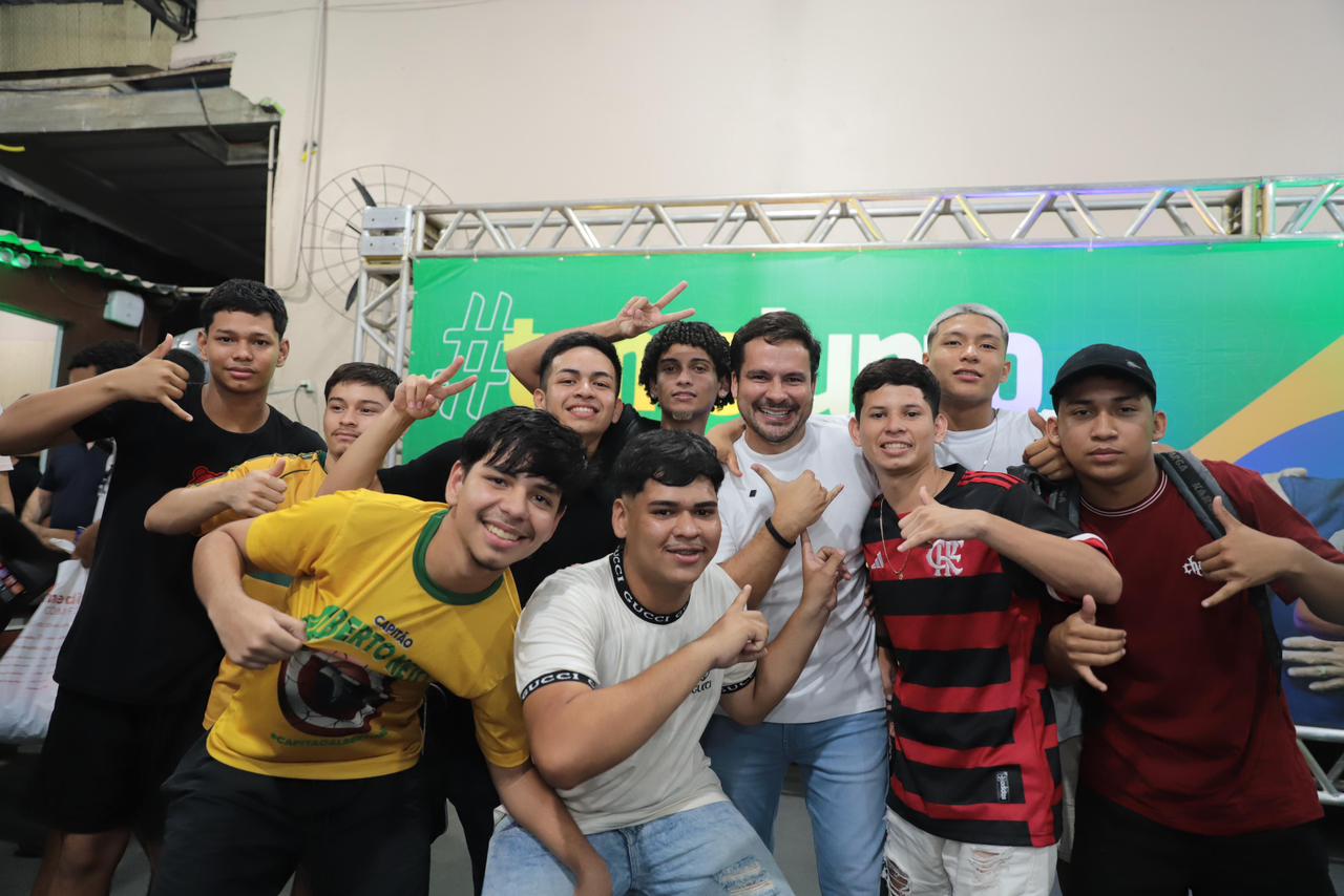 Pré-campanha de Alberto Neto cresce nos bairros de Manaus e ganha apoio da juventude
