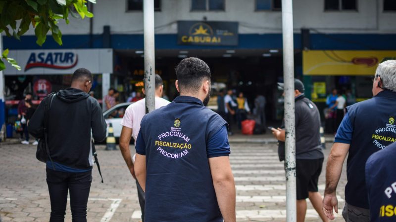 Procon-AM orienta população sobre viagens de ônibus no feriado de Corpus Christ