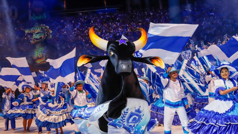 Caprichoso se apresenta no Festival ‘São João da Thay’, no Maranhão