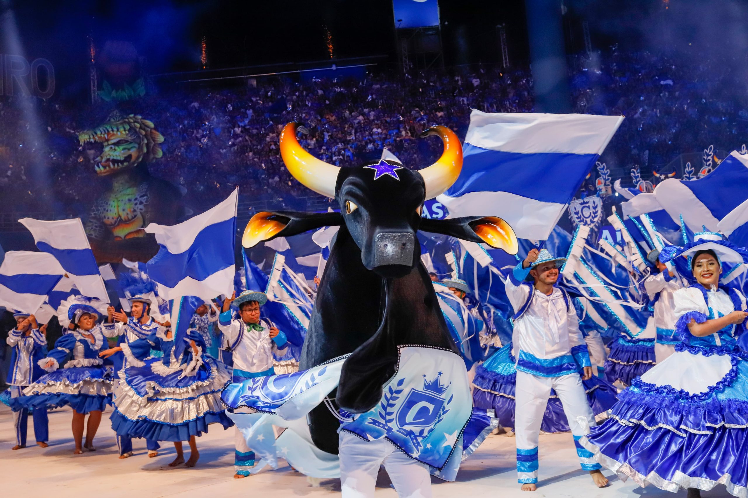 Caprichoso se apresenta no Festival ‘São João da Thay’, no Maranhão