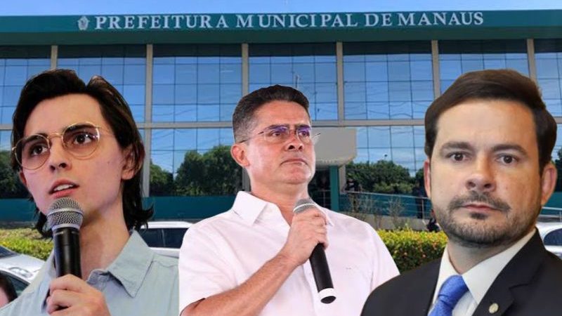 Disputa para Prefeitura de Manaus 2024