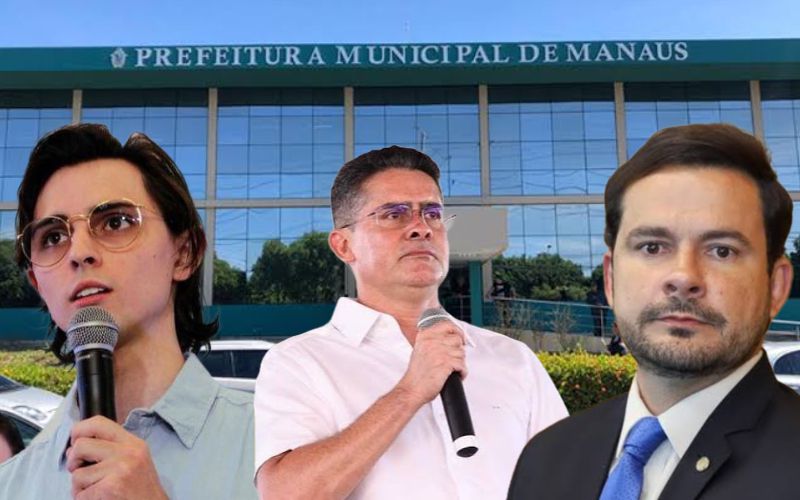 Disputa para Prefeitura de Manaus 2024