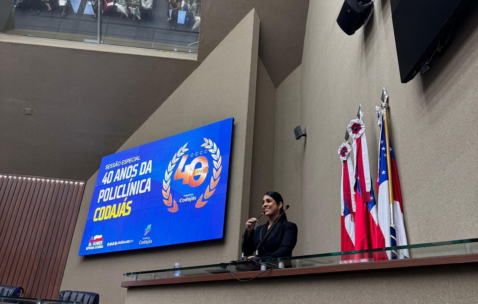 Policlínica Codajás recebe homenagem na ALEAM-AM pelos 40 anos de serviço prestado à população do Amazonas