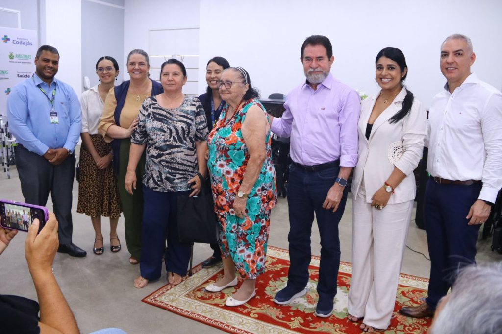 O deputado estadual Dr. Gomes também esteve presente - Foto: Valéria Santana