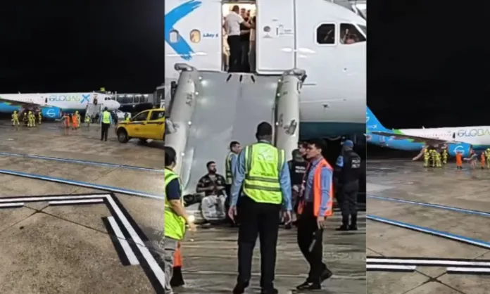 Passageiros deportados dos EUA ficam retidos em Manaus após problema em aeronave