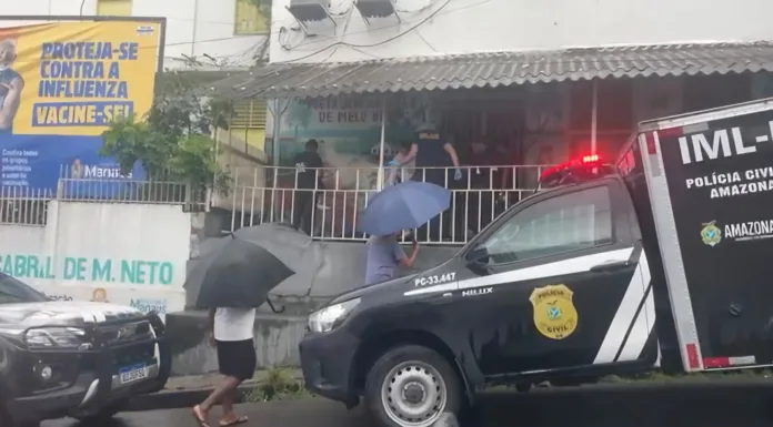 Corpo é encontrado em frente de escola na Zona Leste de Manaus