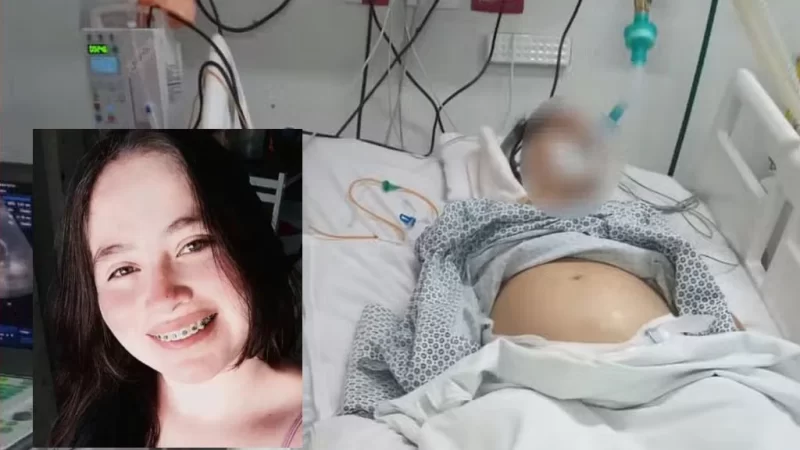 Grávida com morte cerebral dá à luz a filho enquanto é mantida viva por aparelhos no Mato Grosso