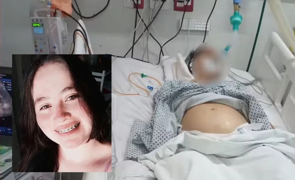 Grávida com morte cerebral dá à luz a filho enquanto é mantida viva por aparelhos no Mato Grosso