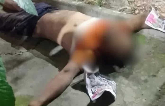 Homem agoniza até a morte após ser espancado por criminosos em Manaus