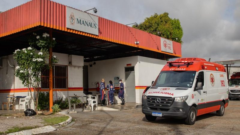 Samu contabiliza mais de 8 mil trotes em Manaus