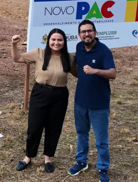 Luana Ferraz e Robson Adriel consolida excelente gestão em Iranduba; conheça trajetória