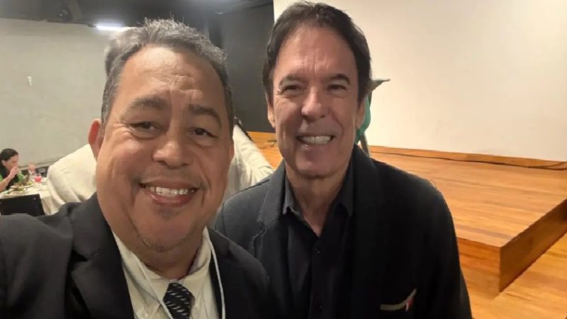 Pr. Valdiberto Rocha representa o Amazonas no Congresso Nacional FENASP & CONSEPAB em Brasília