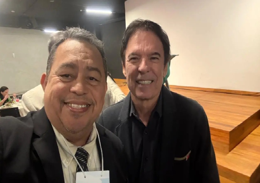 Pr. Valdiberto Rocha representa o Amazonas no Congresso Nacional FENASP & CONSEPAB em Brasília