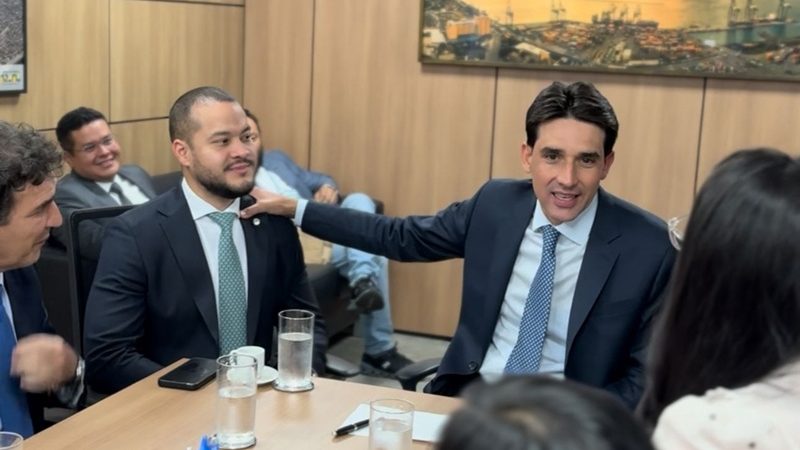 Adail Filho garante R$ 100 milhões para Itacoatiara em parceria com o Ministério de Portos e Aeroportos