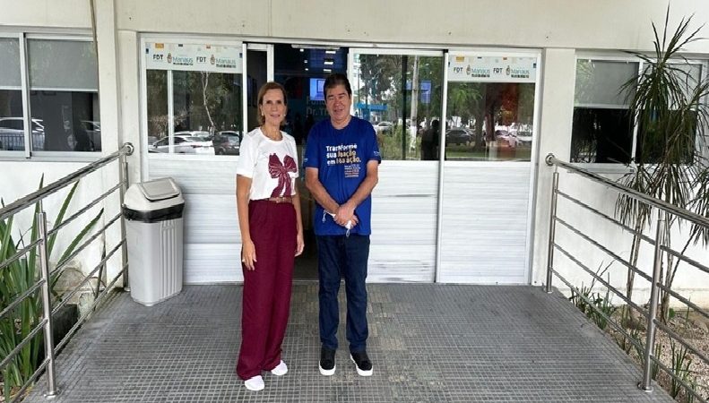 Yomara Lins reforça compromisso com idosos durante visita à Fundação Dr. Thomas