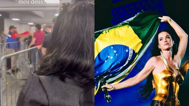 Ingressos para shows solo de Katy Perry no Brasil esgotam rapidamente e fãs brigam na fila; veja vídeo