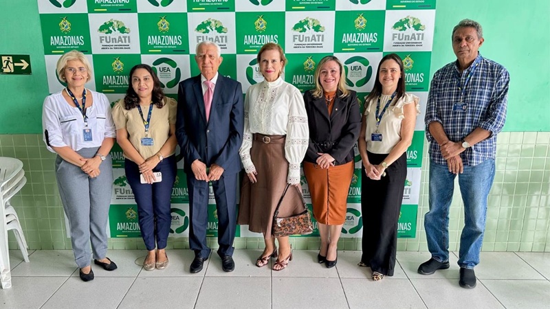 Yomara Lins reforça compromisso com políticas públicas para idosos em visita à FUnATI, em Manaus